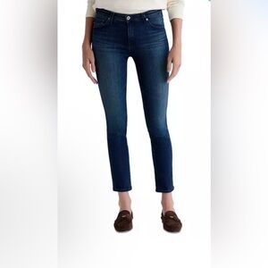 AG Prima Crop Ankle Jeans (Size 26R)